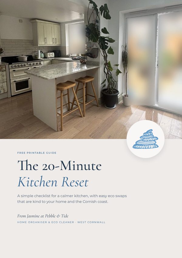Cover of The 20-Minute Kitchen Reset guide